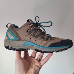 Merrell Avian Light Sport Canteen Hiking Shoes Women’s 8 Vibram Sole Trail Shoes